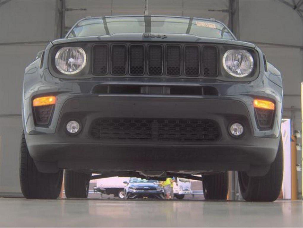 used 2023 Jeep Renegade car, priced at $21,119
