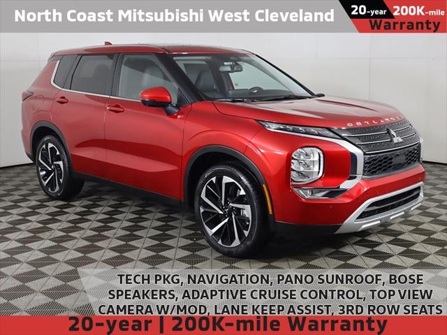 new 2024 Mitsubishi Outlander car, priced at $36,885