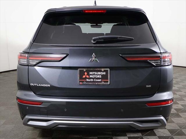 new 2025 Mitsubishi Outlander car, priced at $36,135