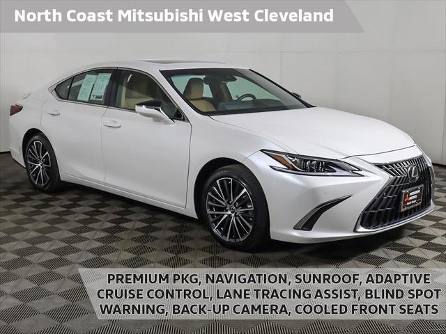 used 2023 Lexus ES 350 car, priced at $33,997