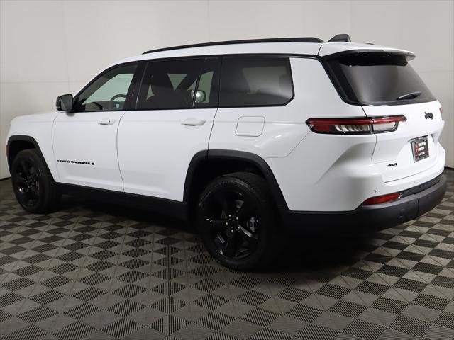 used 2023 Jeep Grand Cherokee L car, priced at $30,119