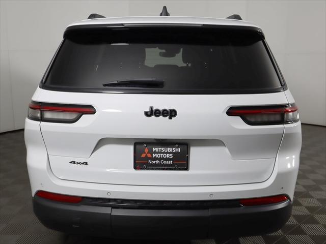 used 2023 Jeep Grand Cherokee L car, priced at $30,119