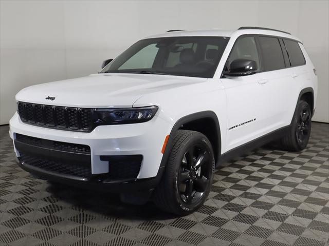 used 2023 Jeep Grand Cherokee L car, priced at $30,119