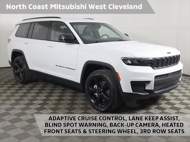 used 2023 Jeep Grand Cherokee L car, priced at $30,119