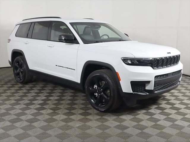 used 2023 Jeep Grand Cherokee L car, priced at $30,119
