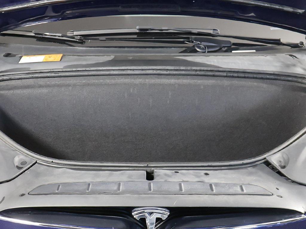 used 2017 Tesla Model X car, priced at $23,899