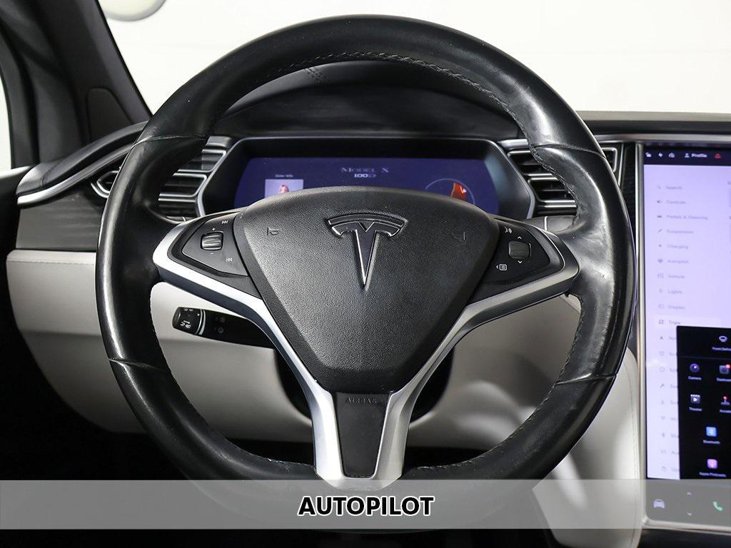 used 2017 Tesla Model X car, priced at $23,899