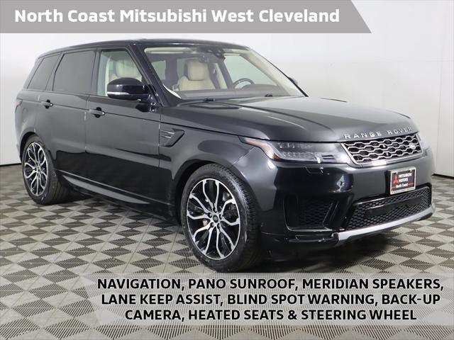 used 2021 Land Rover Range Rover Sport car, priced at $48,840