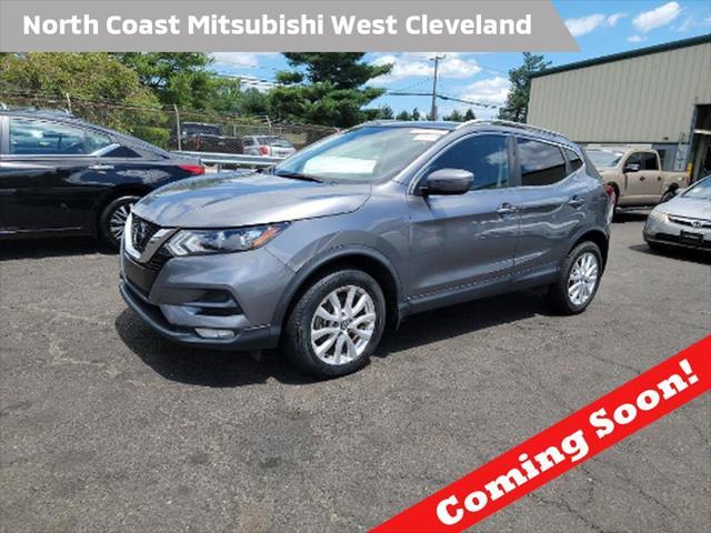 used 2020 Nissan Rogue Sport car, priced at $19,129