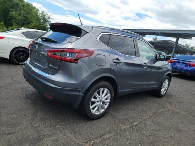 used 2020 Nissan Rogue Sport car, priced at $19,129