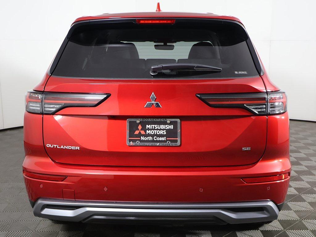 new 2025 Mitsubishi Outlander car, priced at $38,560