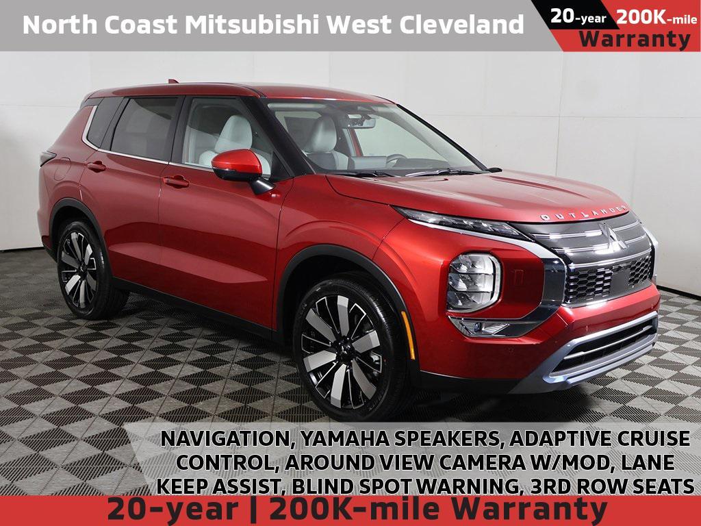 new 2025 Mitsubishi Outlander car, priced at $38,560