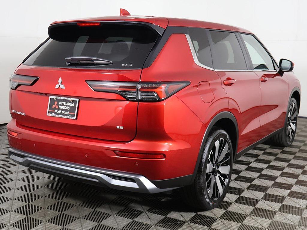 new 2025 Mitsubishi Outlander car, priced at $38,560