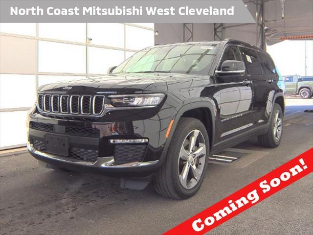 used 2021 Jeep Grand Cherokee L car, priced at $31,999