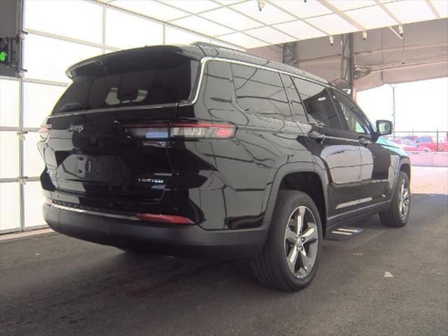 used 2021 Jeep Grand Cherokee L car, priced at $31,999