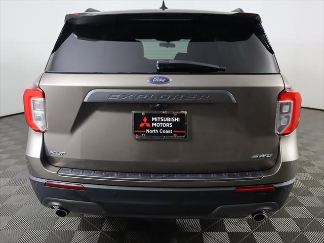 used 2021 Ford Explorer car, priced at $27,159