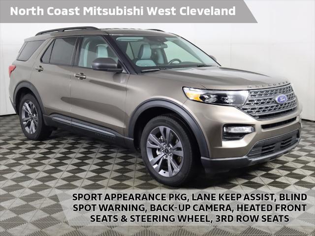 used 2021 Ford Explorer car, priced at $27,159