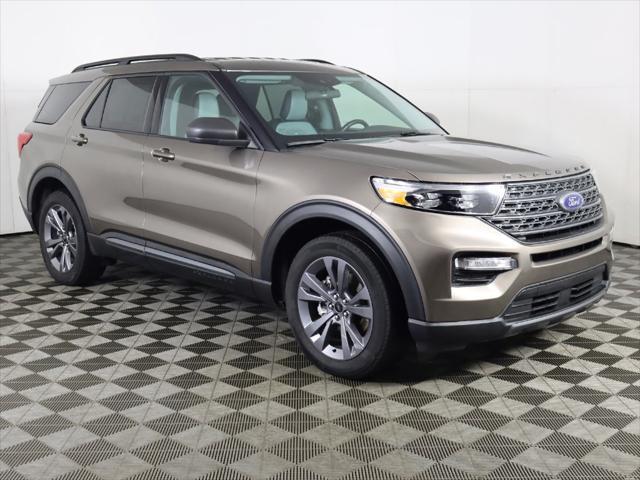 used 2021 Ford Explorer car, priced at $27,159