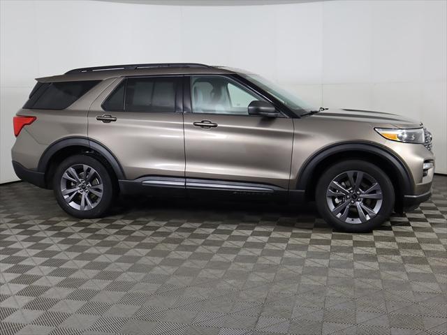 used 2021 Ford Explorer car, priced at $27,159