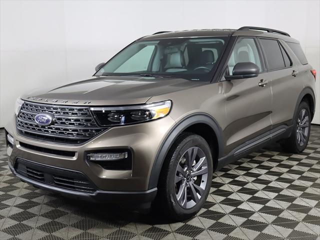 used 2021 Ford Explorer car, priced at $27,159