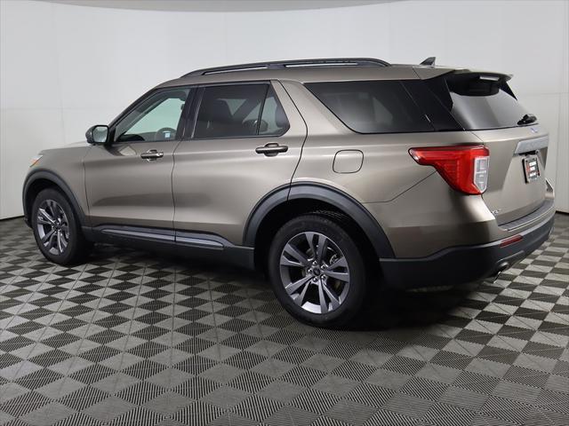 used 2021 Ford Explorer car, priced at $27,159