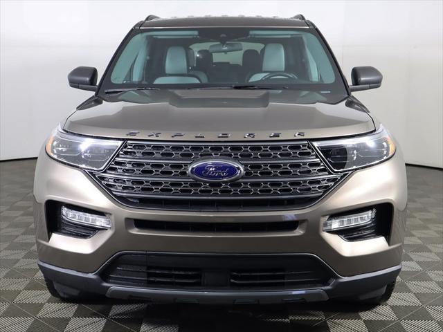 used 2021 Ford Explorer car, priced at $27,159