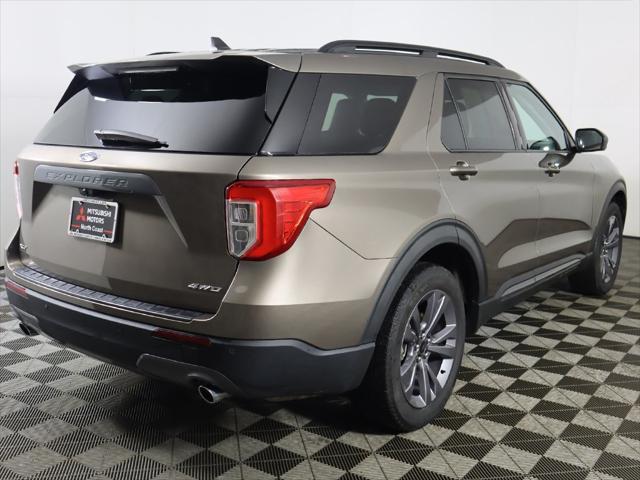 used 2021 Ford Explorer car, priced at $27,159