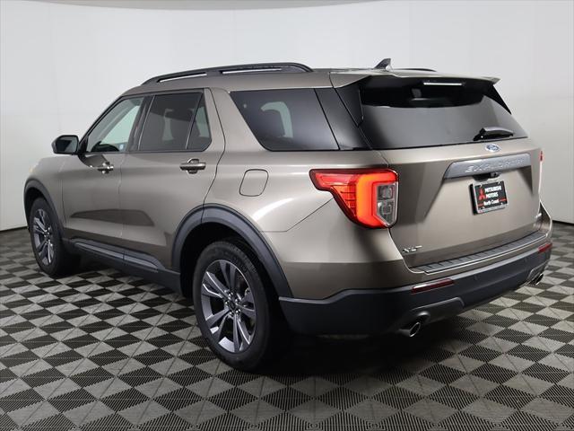 used 2021 Ford Explorer car, priced at $27,159