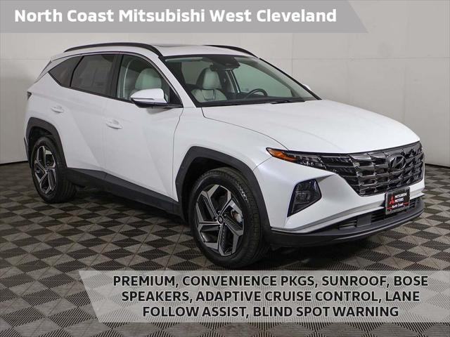 used 2022 Hyundai Tucson car, priced at $23,179