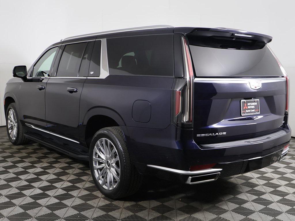 used 2022 Cadillac Escalade ESV car, priced at $57,579