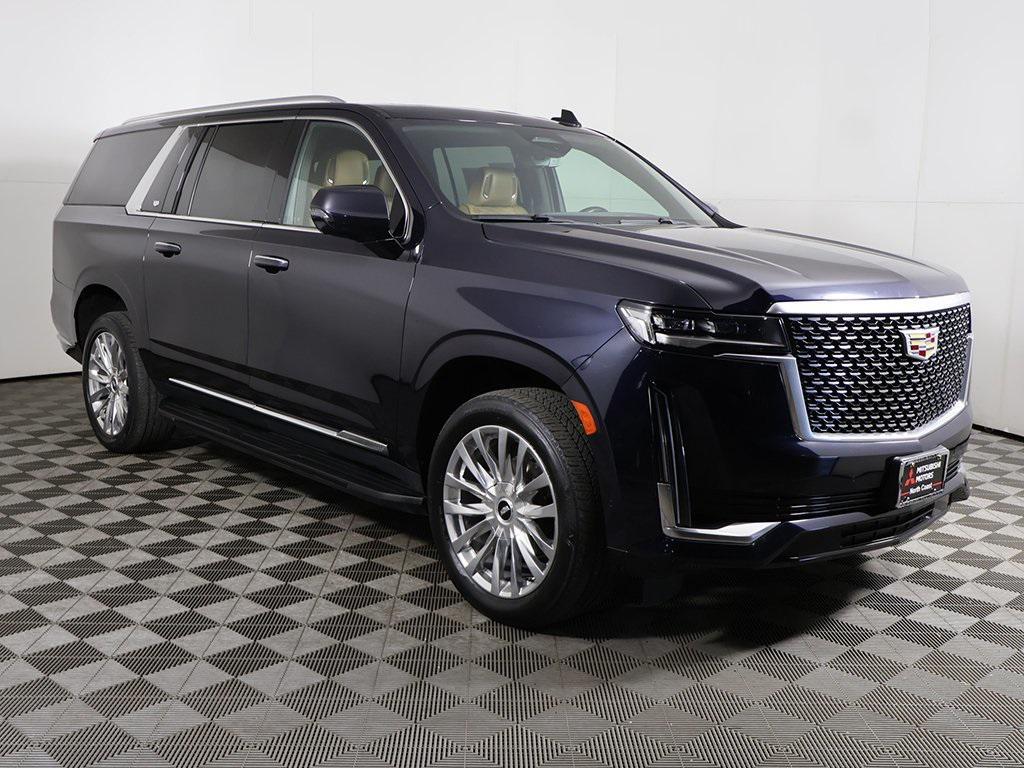used 2022 Cadillac Escalade ESV car, priced at $57,579