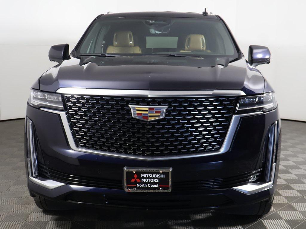 used 2022 Cadillac Escalade ESV car, priced at $57,579
