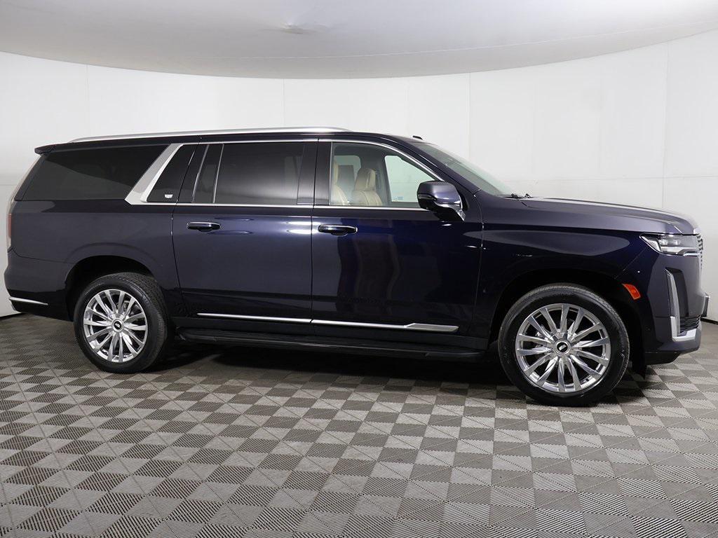 used 2022 Cadillac Escalade ESV car, priced at $57,579