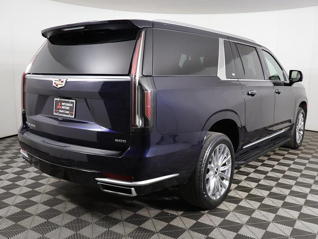 used 2022 Cadillac Escalade ESV car, priced at $57,579