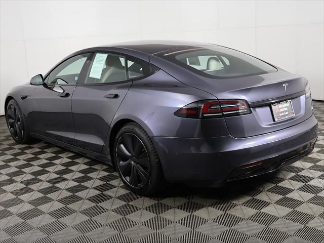 used 2022 Tesla Model S car, priced at $40,499