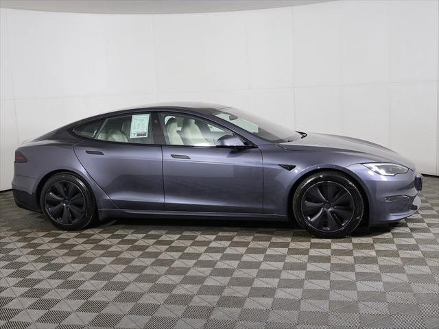 used 2022 Tesla Model S car, priced at $40,499