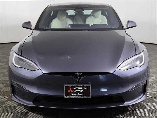 used 2022 Tesla Model S car, priced at $40,499