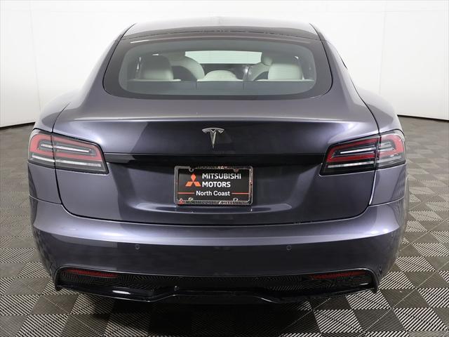 used 2022 Tesla Model S car, priced at $40,499