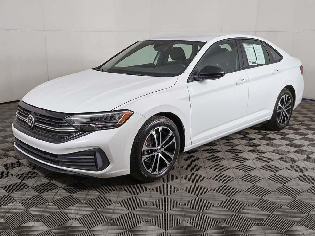 used 2024 Volkswagen Jetta car, priced at $19,299