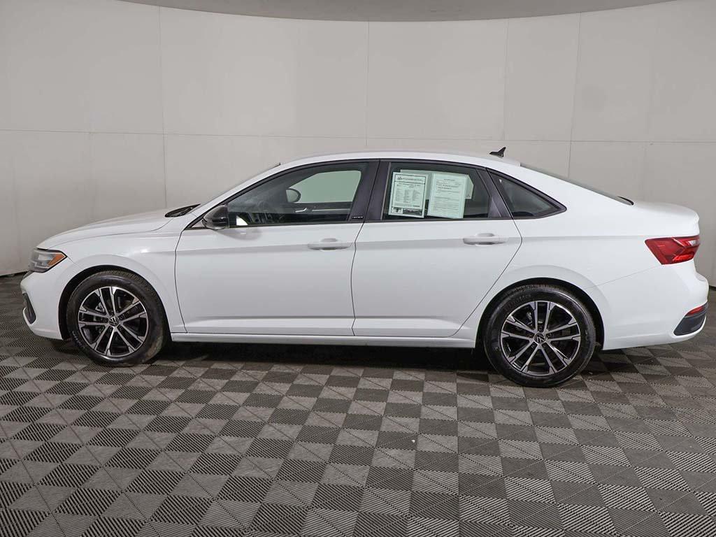 used 2024 Volkswagen Jetta car, priced at $19,299