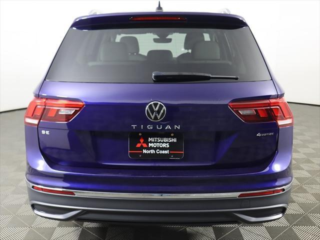 used 2022 Volkswagen Tiguan car, priced at $21,399