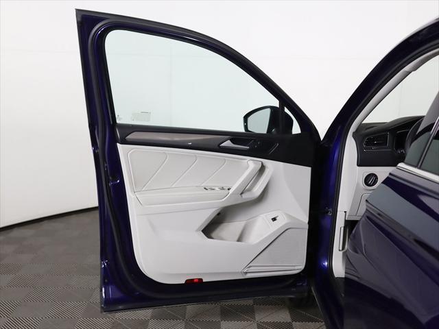used 2022 Volkswagen Tiguan car, priced at $21,399