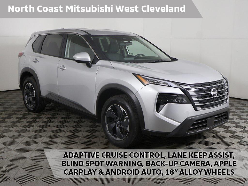 used 2025 Nissan Rogue car, priced at $21,399