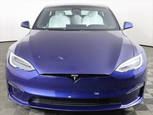 used 2021 Tesla Model S car, priced at $53,770