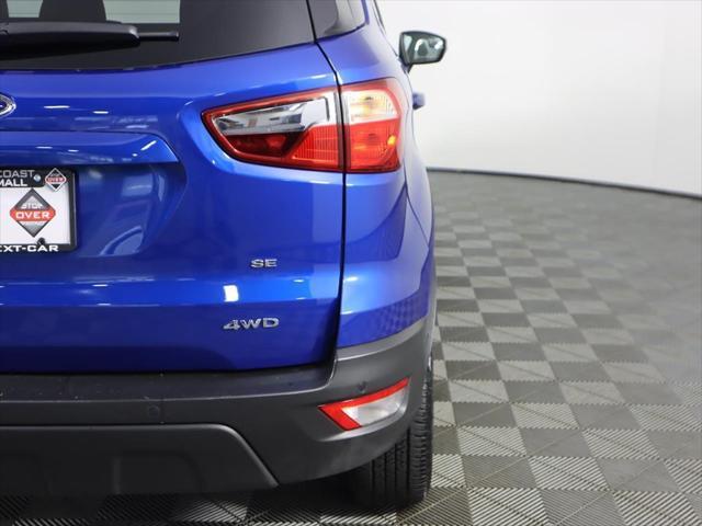 used 2020 Ford EcoSport car, priced at $14,919