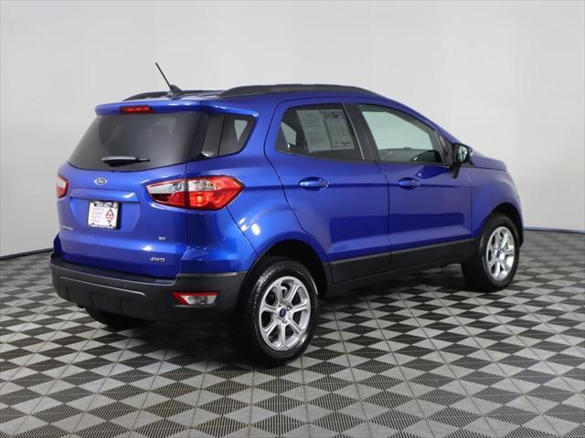 used 2020 Ford EcoSport car, priced at $14,919