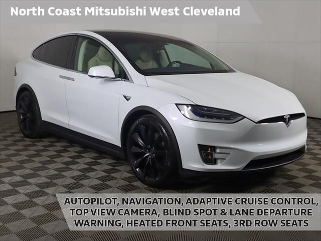 used 2017 Tesla Model X car, priced at $32,730