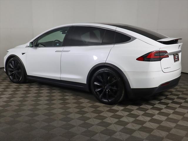 used 2017 Tesla Model X car, priced at $31,570