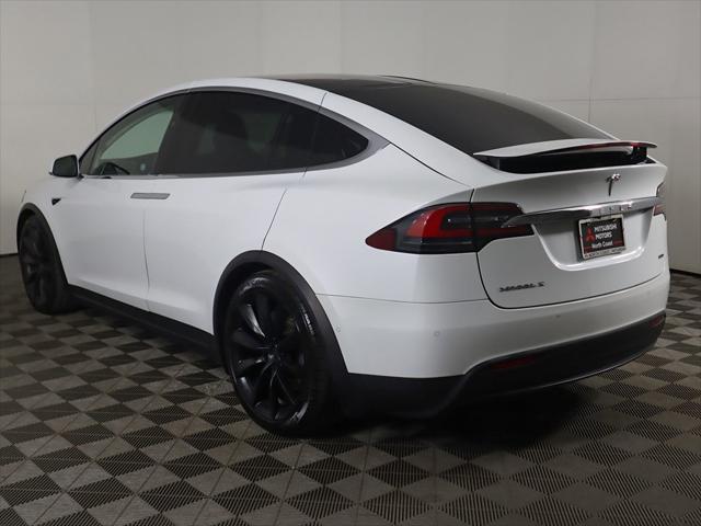 used 2017 Tesla Model X car, priced at $31,570