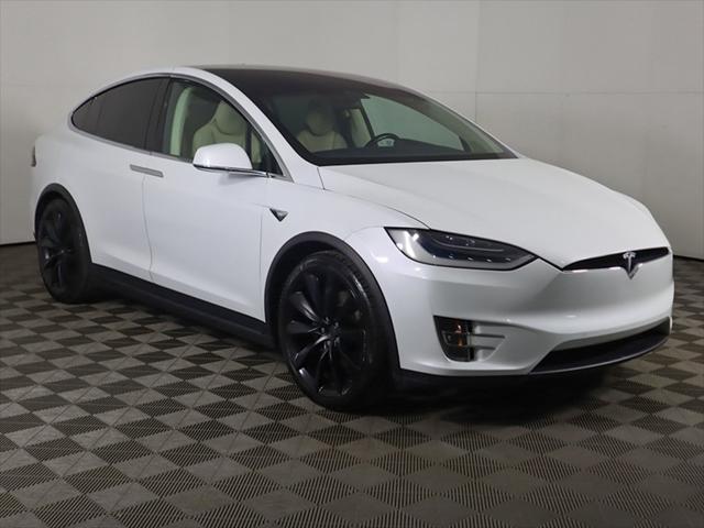 used 2017 Tesla Model X car, priced at $31,570